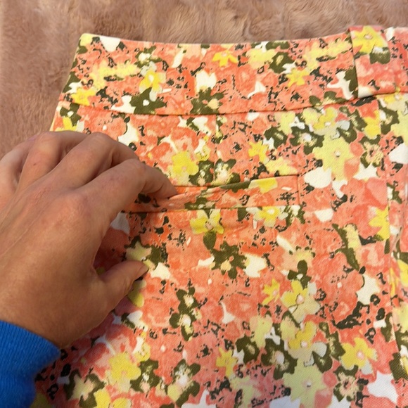 🇺🇸2 for $20🇺🇸 EUC J Crew Factory shorts, side zip, size 6 - Picture 9 of 9